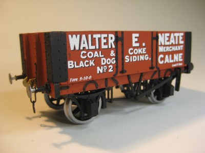 Walter E. Neate, Calne