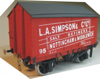 L.A.Simpson, Nottingham & Middlewich