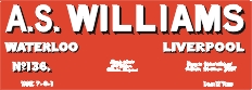 A.S. Williams, Liverpool.