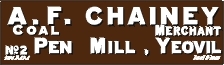 A.F. Chainey, Yeovil