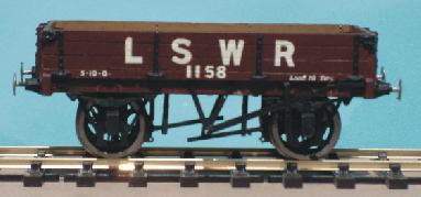 Gloucester Three-plank Dropsided P.O. Wagon