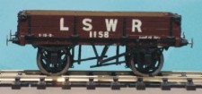 Gloucester Three-plank Dropsided P.O. Wagon