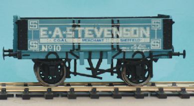 Gloucester 5-plank Raised End P.O. Wagon