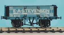 Gloucester 5-plank Raised End P.O. Wagon