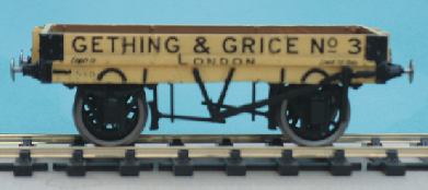 Gloucester 1-plank P.O. Wagon