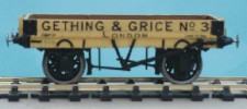 Gloucester 1-plank P.O. Wagon