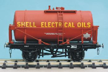 14-ton Petrol Tank Wagon (Late 1930''s)