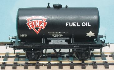 14-ton Anchor Mounted Petrol Tank Wagon