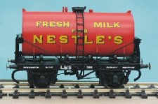 L.M.S. 4wh. Milk Tank Wagon Diag.1993