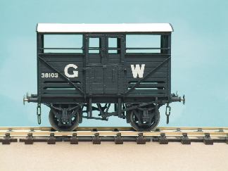 G.W.R./B.R. Small Cattle Wagon. Diag. W.3