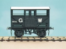G.W.R./B.R. Small Cattle Wagon. Diag. W.3