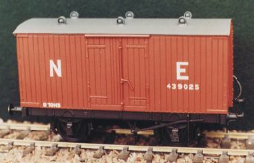 G.N.R./L.N.E.R./B.R. 8-ton Box Van