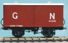 G.N.R./L.N.E.R./B.R. 8-ton Fruit Van