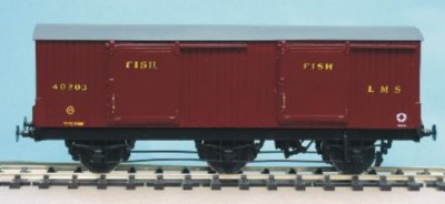 L.M.S./B.R. 6wh. Fish Van. Diag. 2115
