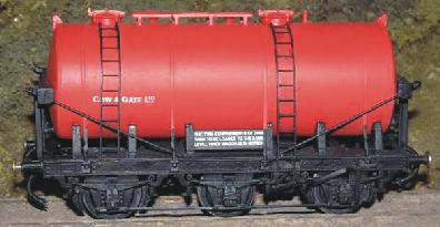 G.W.R./B.R. 6wh. Twin Milk Tank Wagon Diag. O.58 (1947)