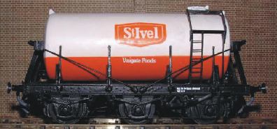 B.R.(M). 6wh. Milk Tank Wagon (Lot 1640) (1950)