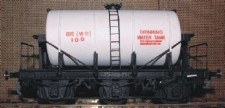G.W.R./B.R. 6wh. Water Tank Wagon. Diag. D.D.7
