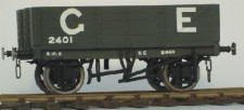 G.E.R./L.N.E.R.  5-plank Open Wagon. Diag. 16