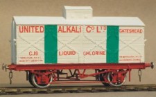 Hurst Nelson/Charles Roberts P.O. Chlorine Tank Wagon