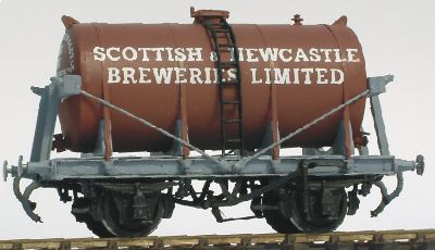 L.M.S./B.R. Beer Tank Wagon Lot 1241