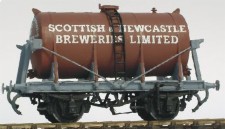 L.M.S./B.R. Beer Tank Wagon Lot 1241